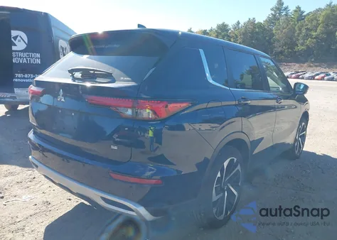 2022 Mitsubishi Outlander Black Edition S-Awc/Se 2.5 S-Awc/Se Launch Edition S-Awc from USA, damaged, VIN JA4J4UA85NZ039121